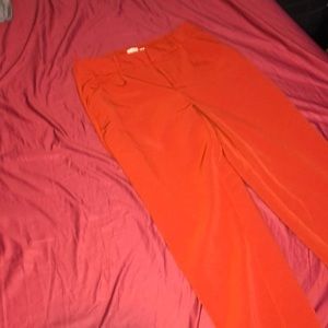 Burnt orange dress pants